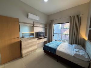 Apartamento Moderno I Completo I 1 Rua Até a Praia
