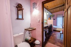 Casa Aureliano Macondo Banho de Floresta Lareira
