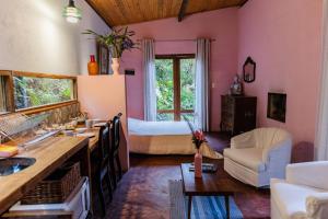 Casa Aureliano Macondo Banho de Floresta Lareira