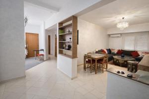 Bright, comfortable, and modern Moroccan apartment