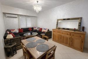 Bright, comfortable, and modern Moroccan apartment