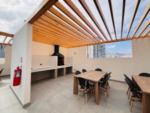 Cavanchino - Estudio boho frente a Playa Brava