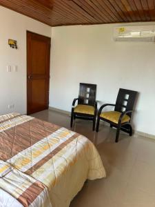 Habitaciones cómodas en Boca Grande, Cartagena