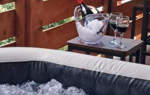 Awesome Home In Donji Laduc With Sauna