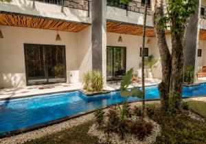 Luxury Penthouse with Private Plunge Pool in Tulum