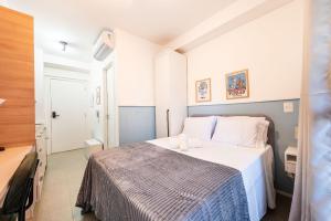 BHaus Setin Republica - Studio com Varanda - 4o andar - Centro SP - Lavanderia Pay per use - Academia - Coworking - Piscina - Em Frente ao Metrô - sr41