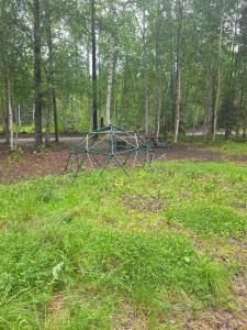 Houston Grass Station Campsite #28
