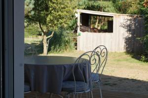 Maisons de vacances Gite La Maloniere : photos des chambres