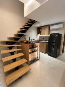 Luxury Duplex Loft AC Rooftop Jacuzzi Laureles