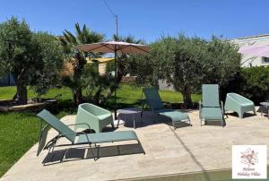 Villa Garden Chic con piscina a 500 metri dal mare