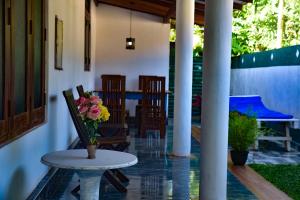 Saki villa, boat tour with sea food & rottie