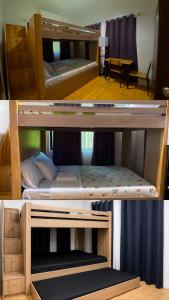 Bunkbed room for 3 guests