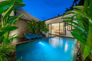 Villa Lula 2BR Canggu Private Pool & Rice Field Views