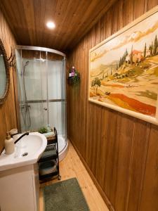 Forest Lodge Hot Tub Lake View Alpaca & Deer Park
