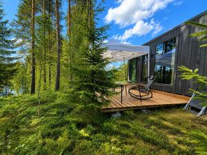 Forest Lodge Hot Tub Lake View Alpaca & Deer Park