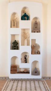 Natural Moroccan Home, Dedicated Workspace