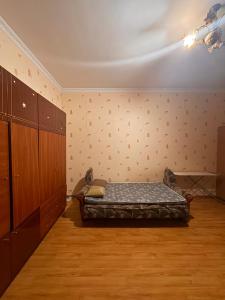Светлая квартира с балконом