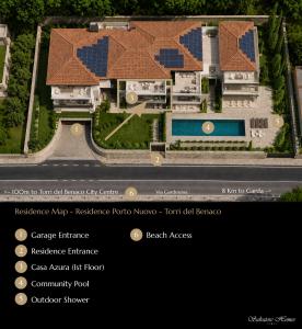 SalvatoreHomes - Casa Azura - Ultra Luxury Waterfront Apartment in the Heart of Torri del Benaco with Saltwater Pool & Direct Beach Access