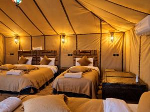 Merzouga sud-est luxury camp