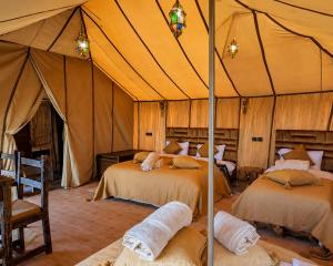 Merzouga sud-est luxury camp