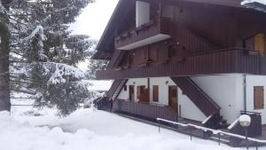 Chata Titti house Cortina Dolomites Borca di Cadore Itálie