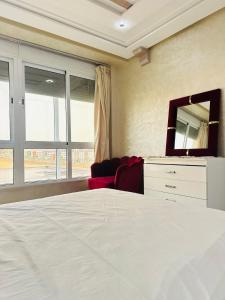 Quiet family apartment, Riad Salam - airport