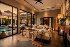 3BR Pavilion Pool Villa, Central Canggu by Nusa Havens