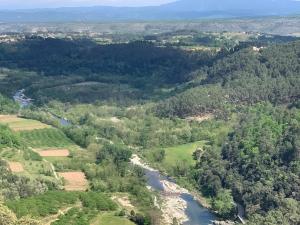 Ribes, Maison familiale au calme