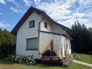 Calm House in Suburbs of Cracow
