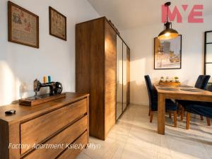 Mye Apartments - Factory Apartment Księży Młyn - Free Parking, Klimatyzacja, FV