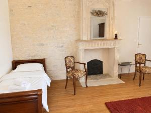 House 1786, enclosed garden, Caen & D-Day beaches