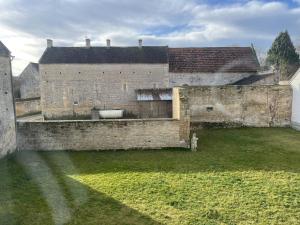 House 1786, enclosed garden, Caen & D-Day beaches