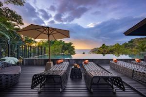 Yin Yangs Villas, Private Oceanfront, Kamala Beach