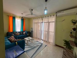 Mtwapa Tides 1BR With AC,Parking & Beach Walk