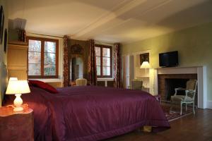 Hotels Hostellerie Du Chateau Les Muids : Chambre Double Charme Supérieure