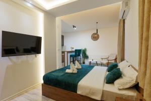Aqua Studio with Sauna, Terrace and FREE Parking