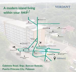 Camella Verdant Studio , Gym , Pool and Near Airport