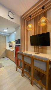 A cozy 1BR by Fern at Grass Residences