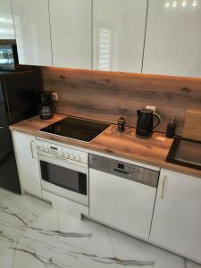 Apartament przy matce Polce