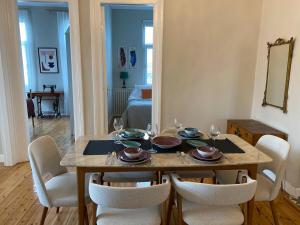 VIP Luxury renovated historical flat at Taksim