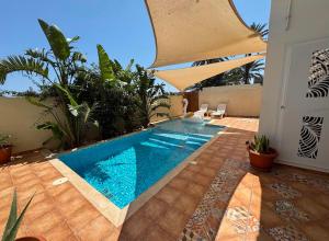 Folla Aqua Resort Monastir Piscine privee