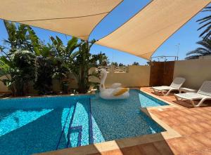 Folla Aqua Resort Monastir Piscine privee