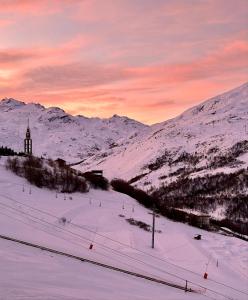 Duplex aux pieds des pistes - Les Menuires