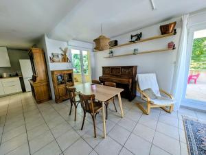 Appartement Le Cocon, au calme avec grande terrasse
