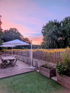 Appartement Le Cocon, au calme avec grande terrasse