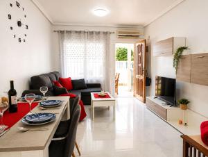 Bungalow near the beach in Torrevieja, Aguas Nuevas