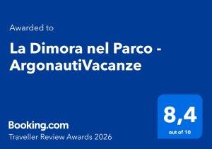 La Dimora nel Parco - ArgonautiVacanze