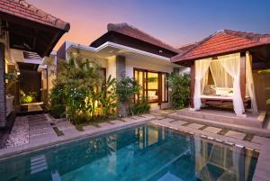 Villa Lapiz Lazuli - Seminyak Kuta Luxury Private Pool Villas