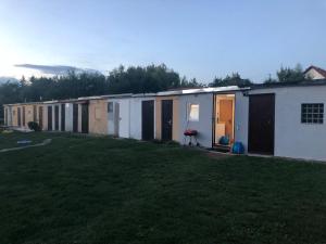 Pokoje nad jeziorem Dobskim półwysep Fuleda