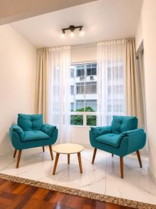 Apartamento Copacabana Quadra Praia 2 Quartos